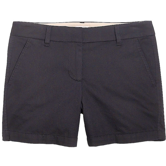 J. Crew Pants - J. CREW 5” Black Chinos